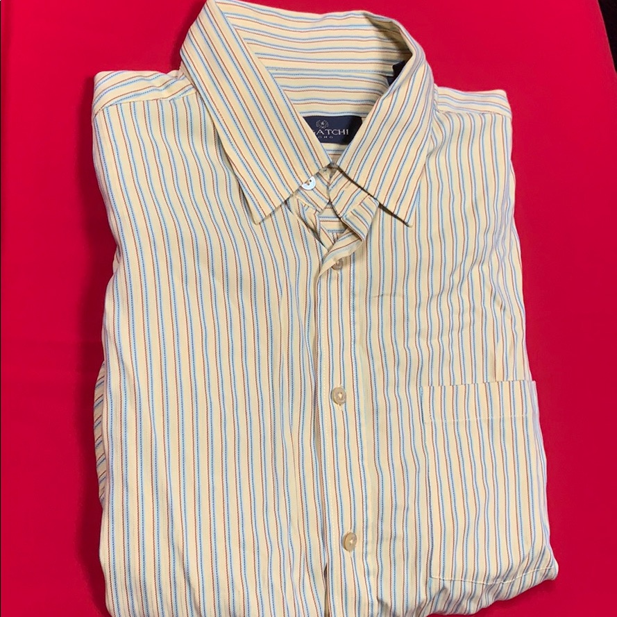 Bugatchi Uomo Large Button Down.